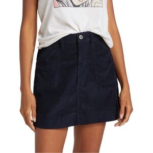 Re/done 70s Pocket Mini Skirt NWT